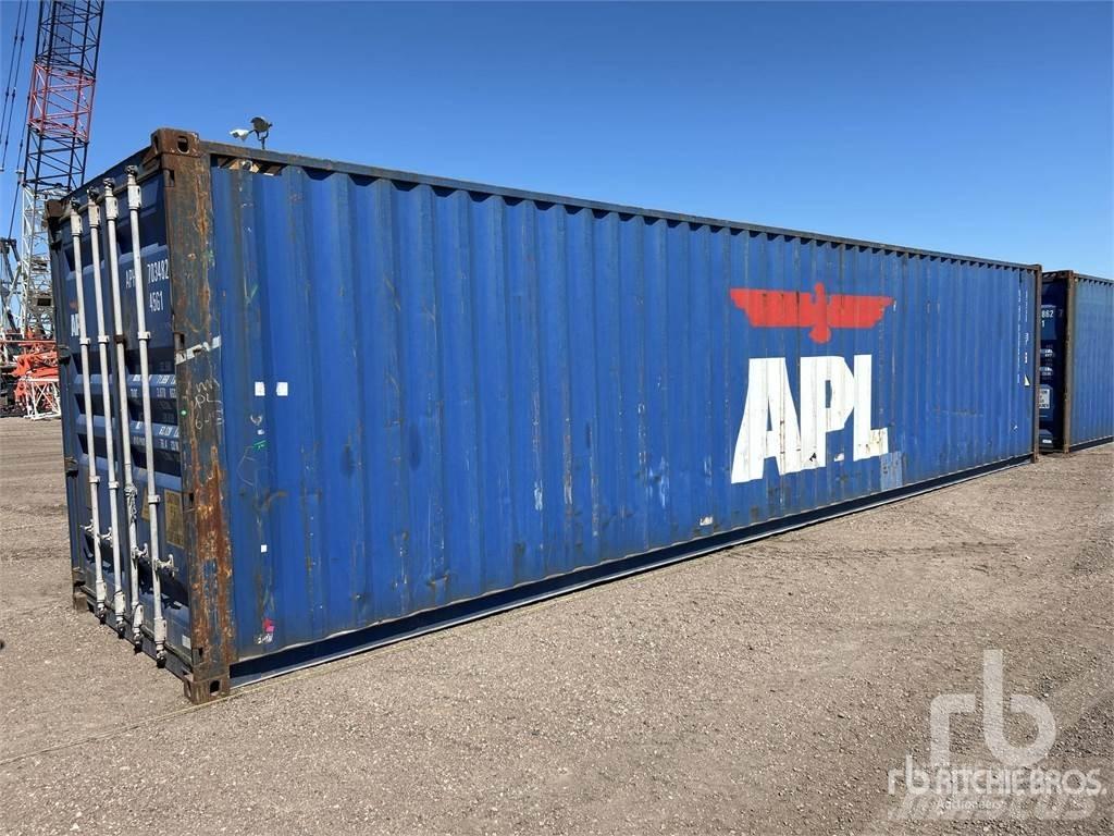  40 ft High Cube Spezialcontainer