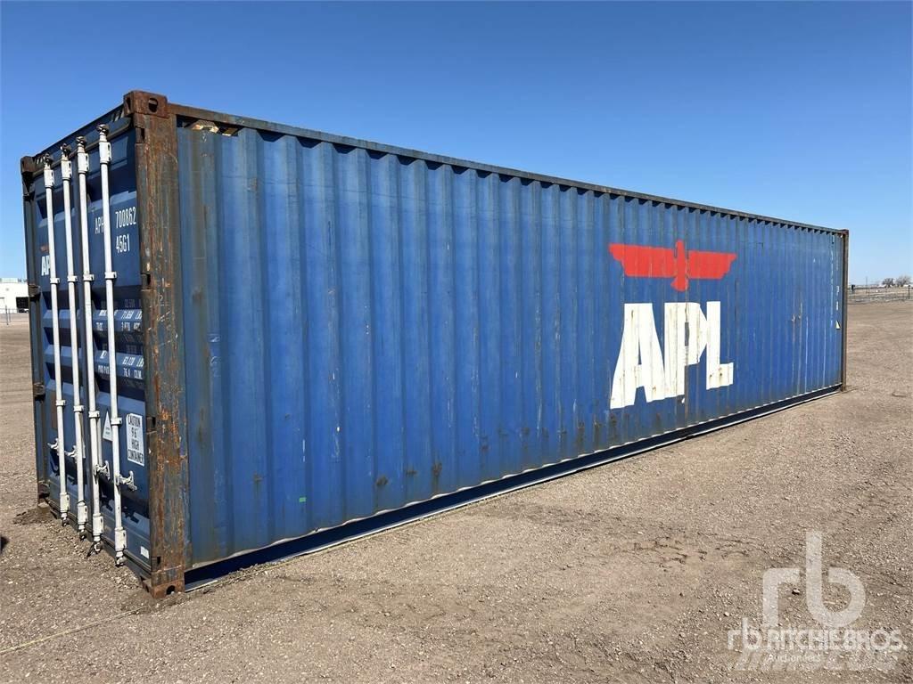  40 ft High Cube Spezialcontainer