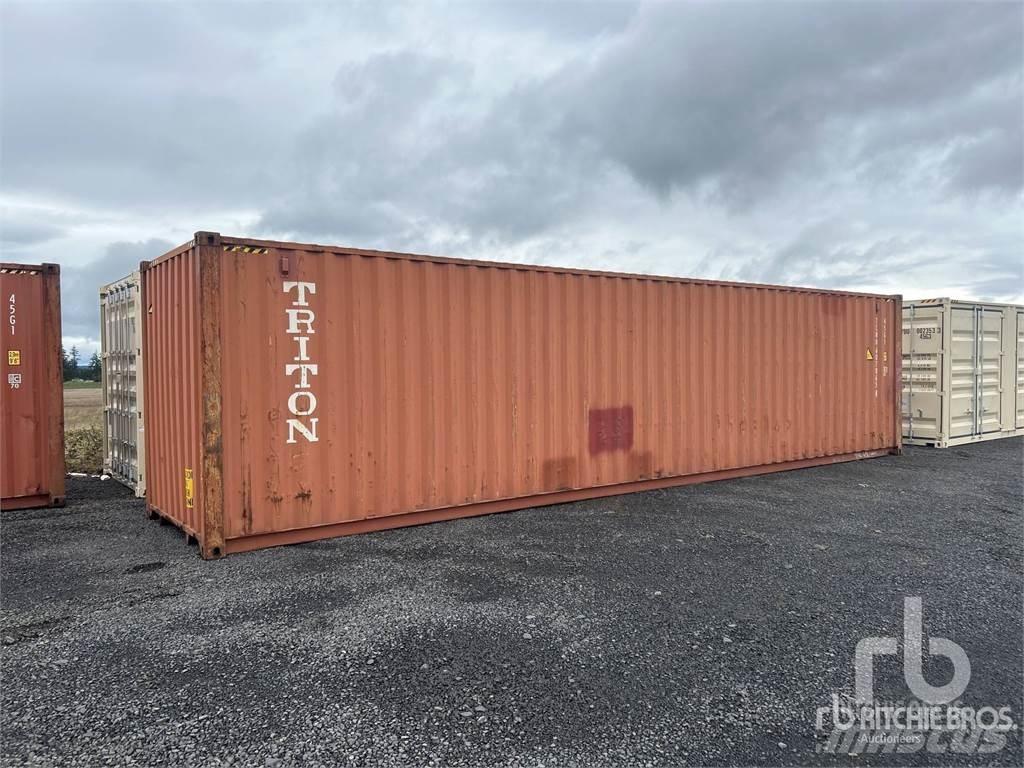  40 ft High Cube Spezialcontainer