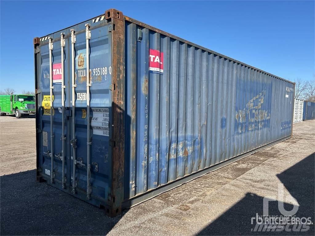  40 ft High Cube Spezialcontainer