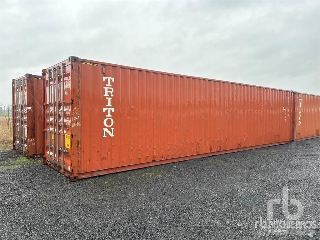  40 ft High Cube Spezialcontainer