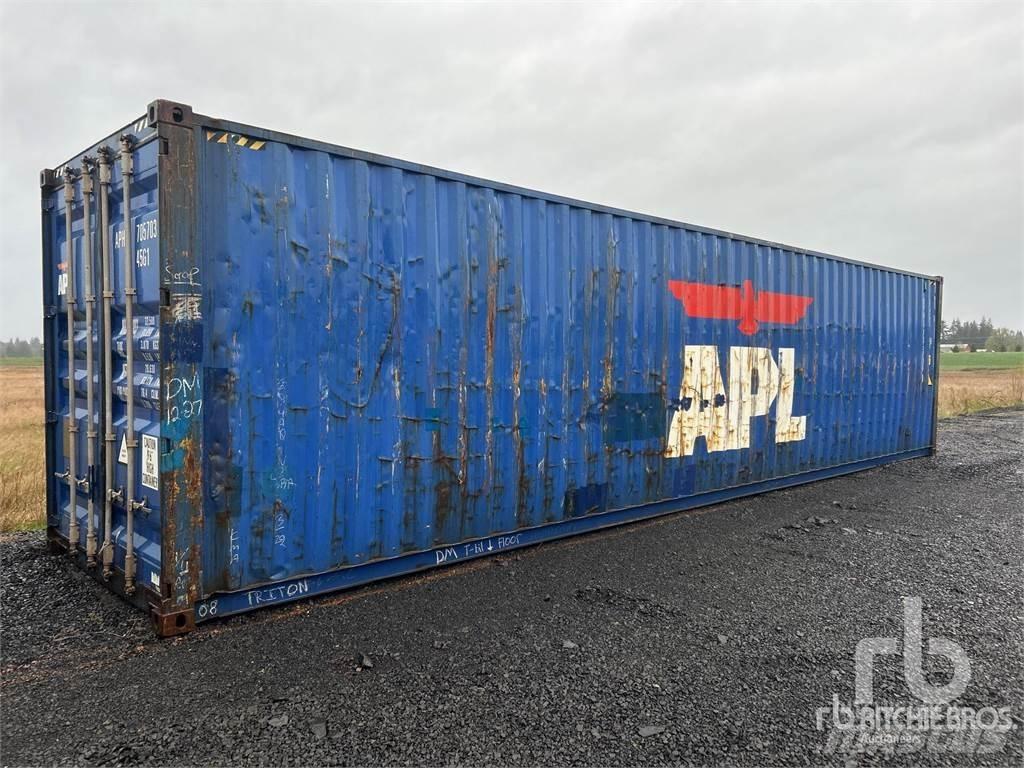  40 ft High Cube Spezialcontainer