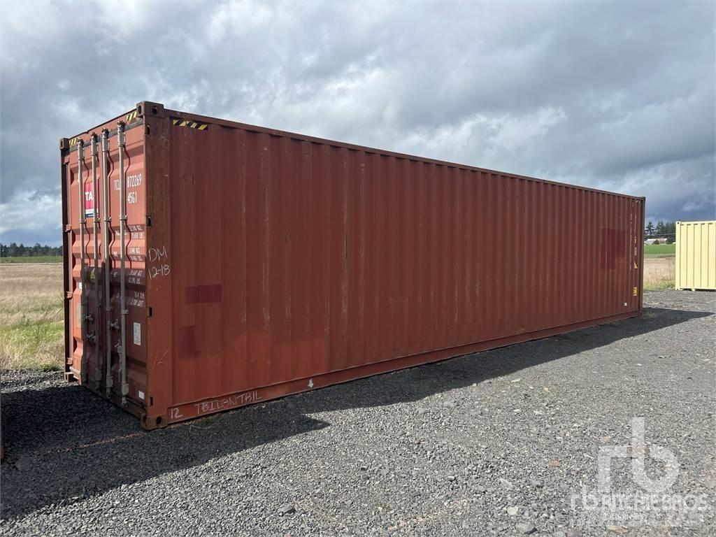  40 ft High Cube Spezialcontainer