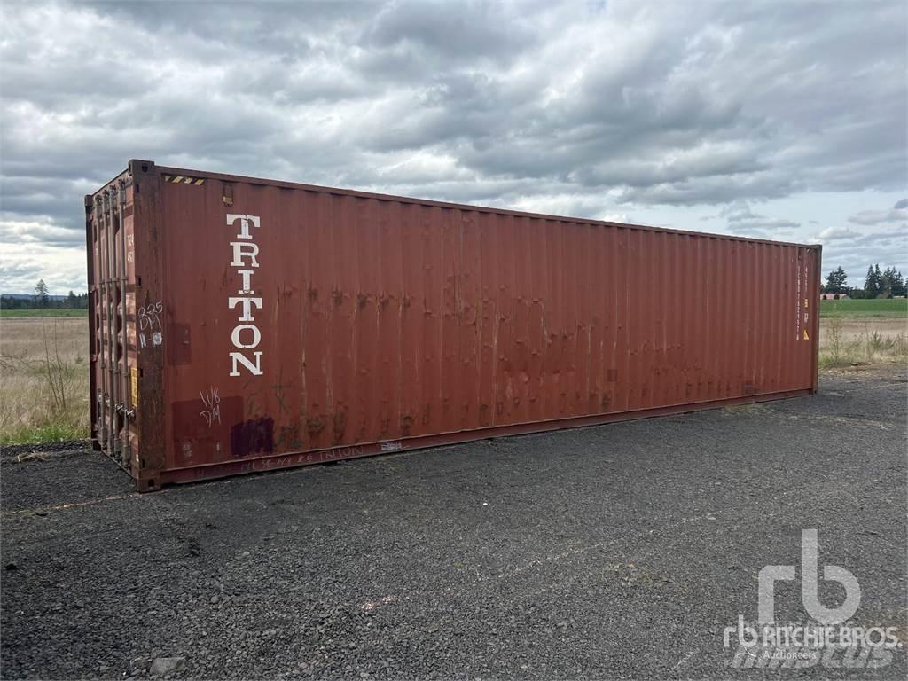  40 ft High Cube Spezialcontainer