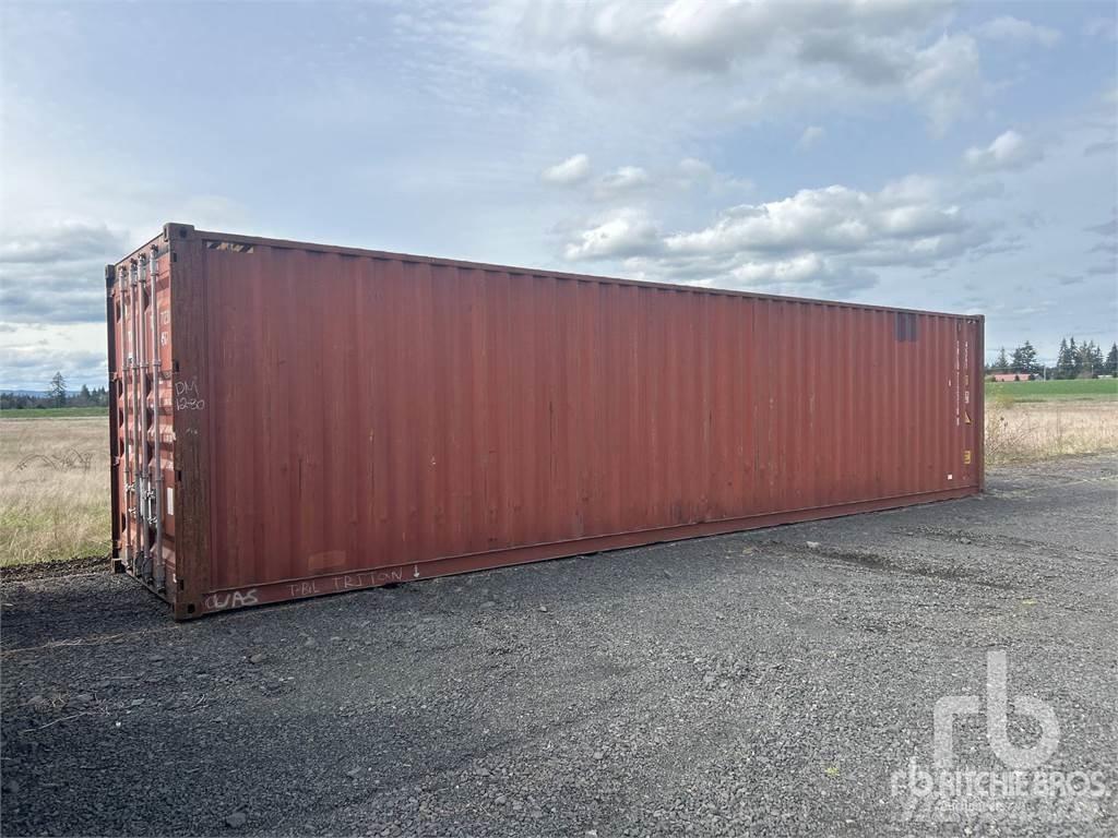  40 ft High Cube Spezialcontainer