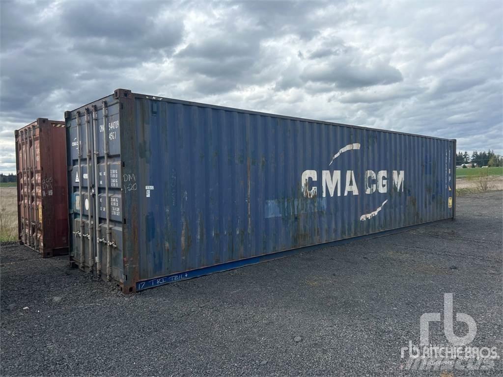  40 ft High Cube Spezialcontainer