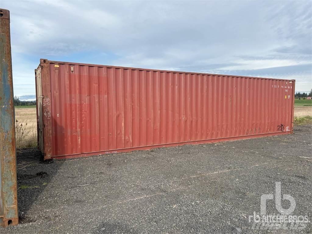  40 ft High Cube Spezialcontainer