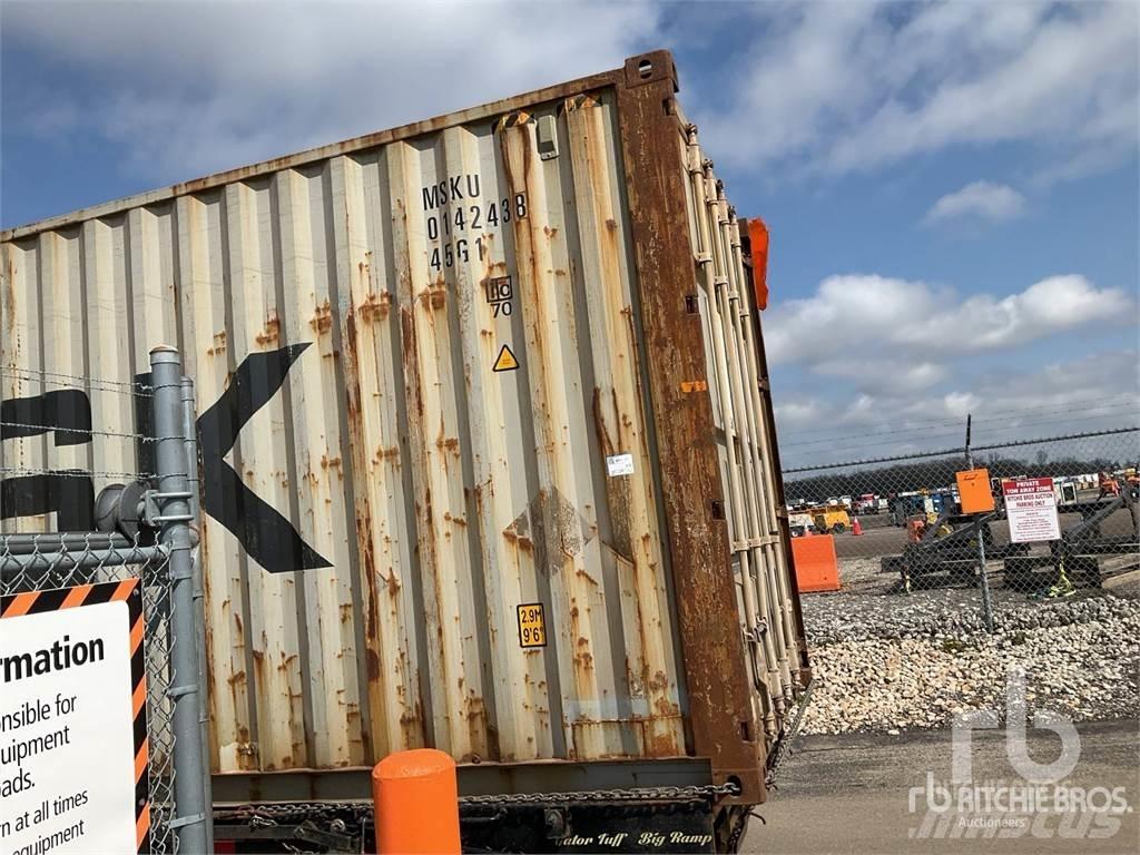  40 ft High Cube Spezialcontainer
