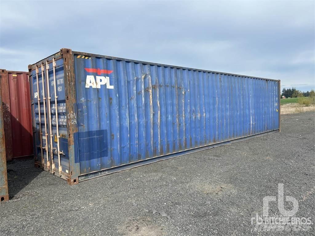  40 ft High Cube Spezialcontainer