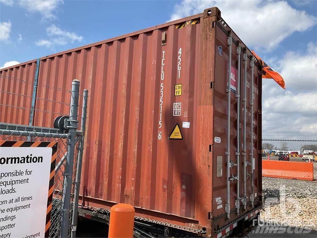  40 ft High Cube Spezialcontainer