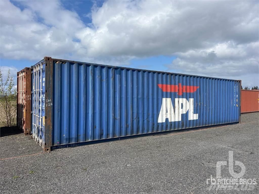  40 ft High Cube Spezialcontainer