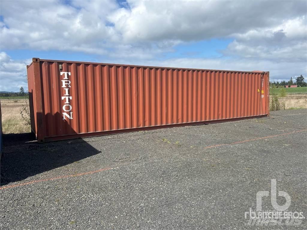  40 ft High Cube Spezialcontainer