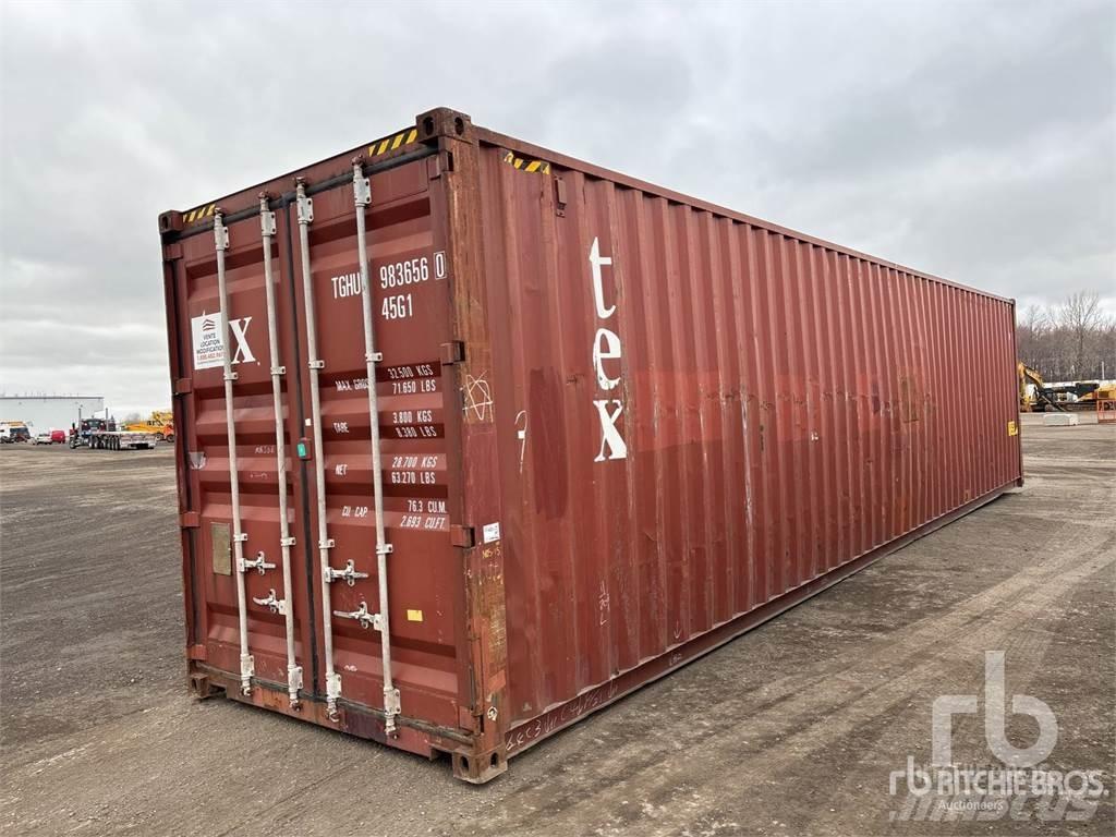  40 ft High Cube Spezialcontainer