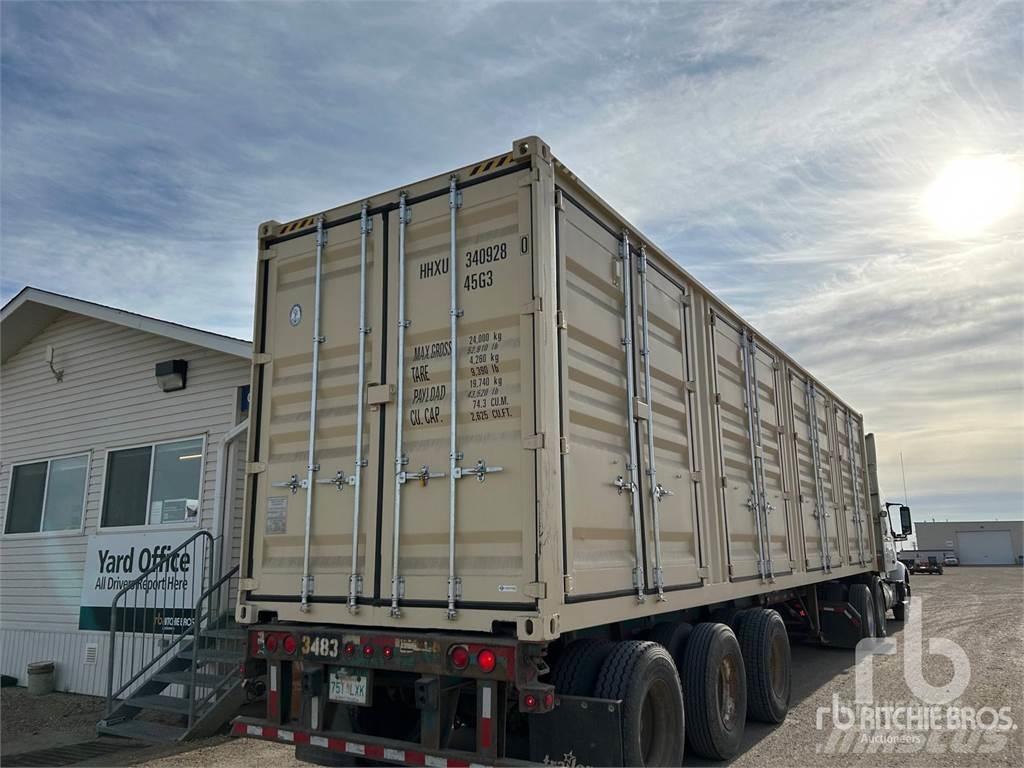  40 ft High Cube Spezialcontainer