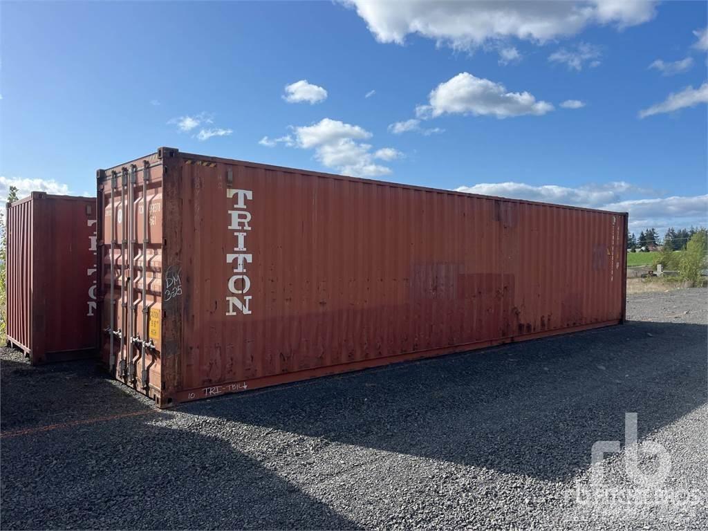  40 ft High Cube Spezialcontainer