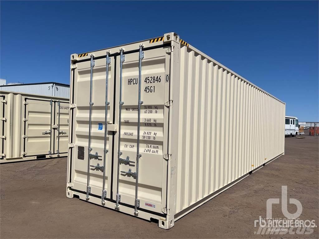  40 ft High Cube Spezialcontainer