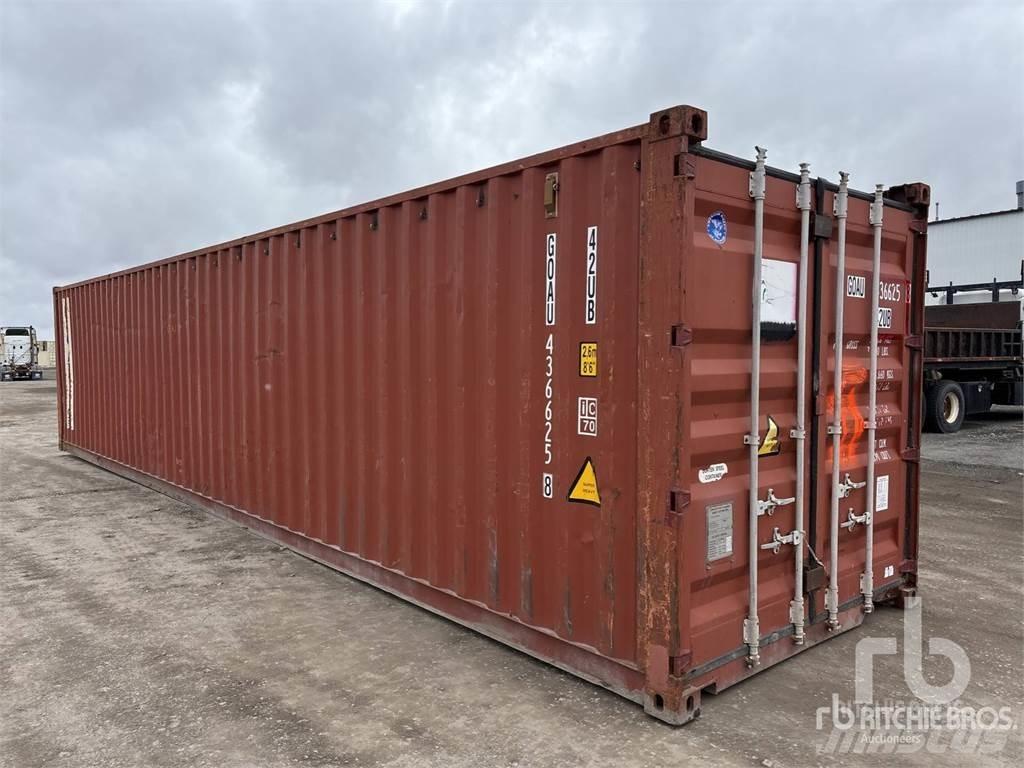  40 ft Open Top Spezialcontainer