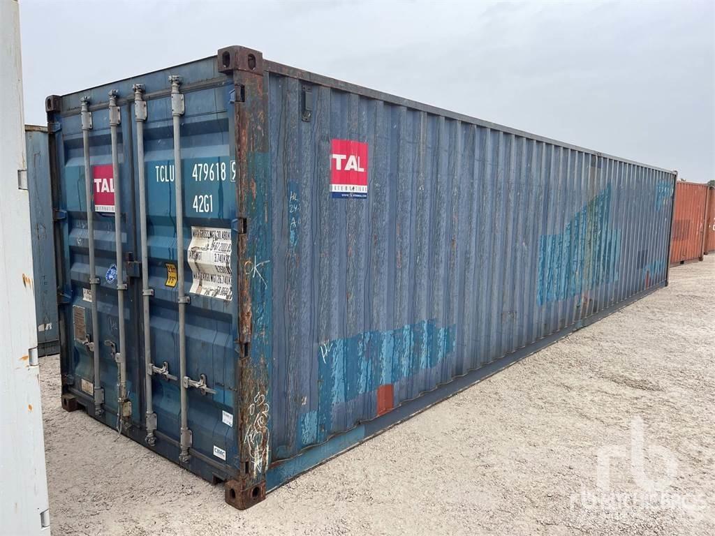 40 ft Standard Spezialcontainer