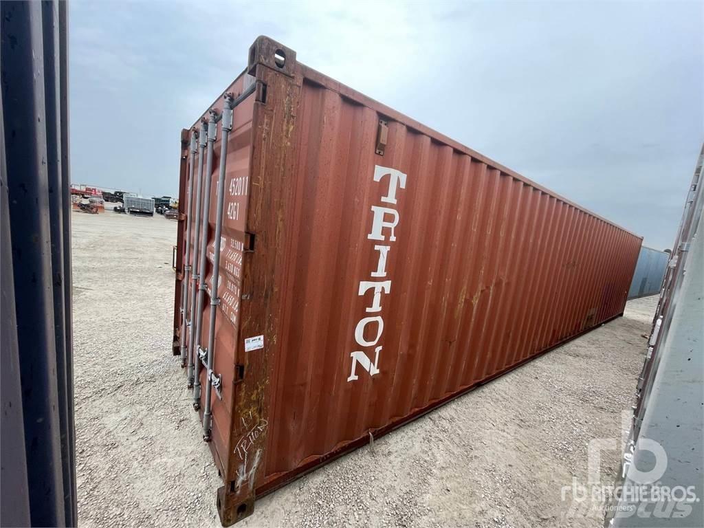  40 ft Standard Spezialcontainer