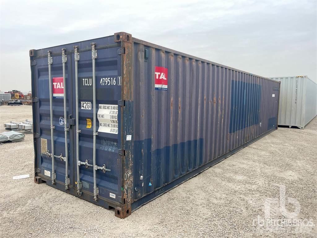  40 ft Standard Spezialcontainer