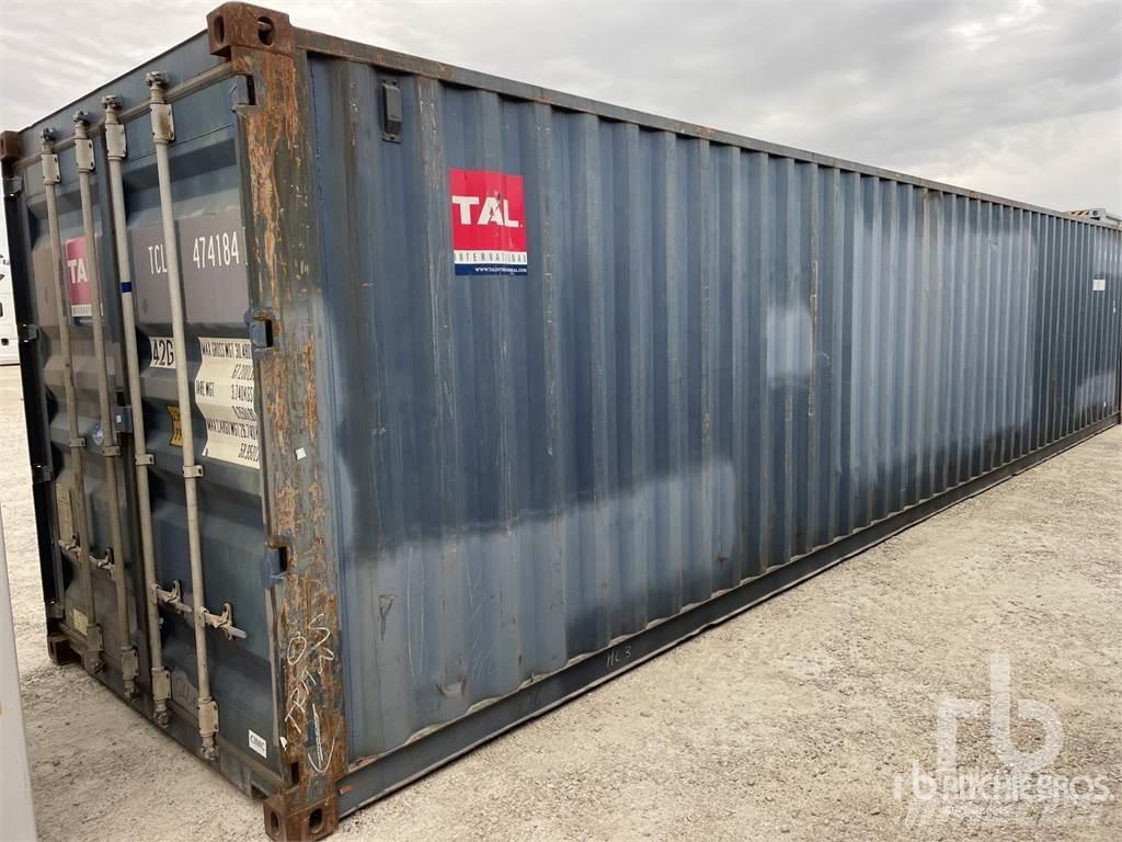  40 ft Standard Spezialcontainer