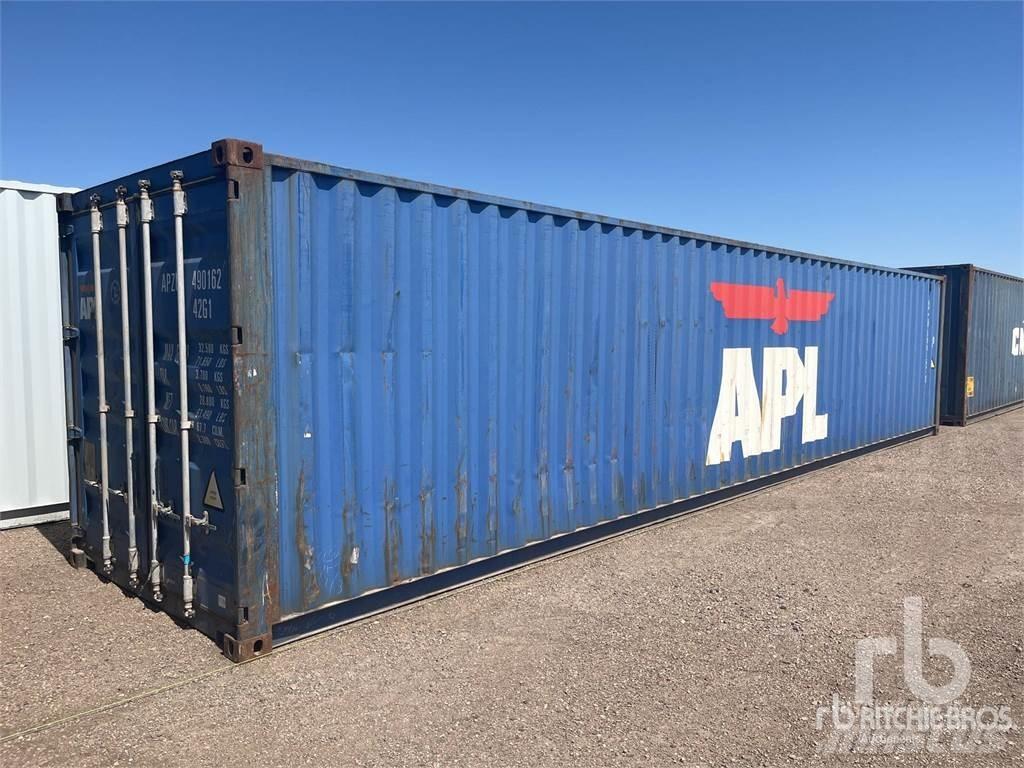  40 ft Standard Spezialcontainer