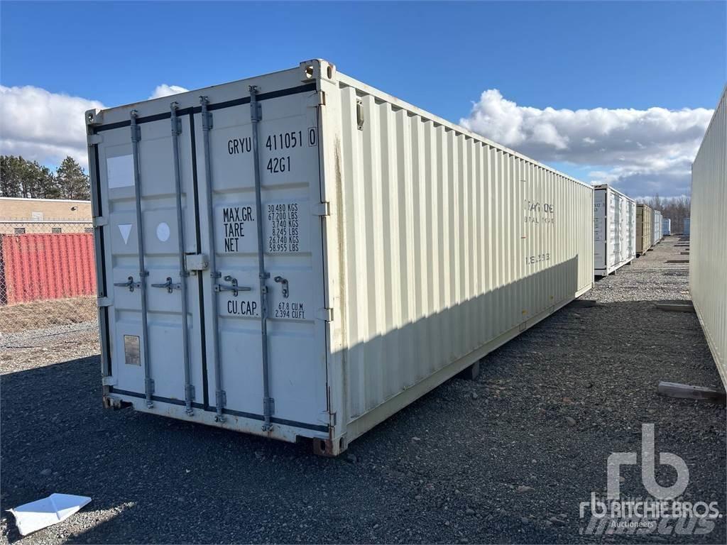  40 ft Standard Spezialcontainer