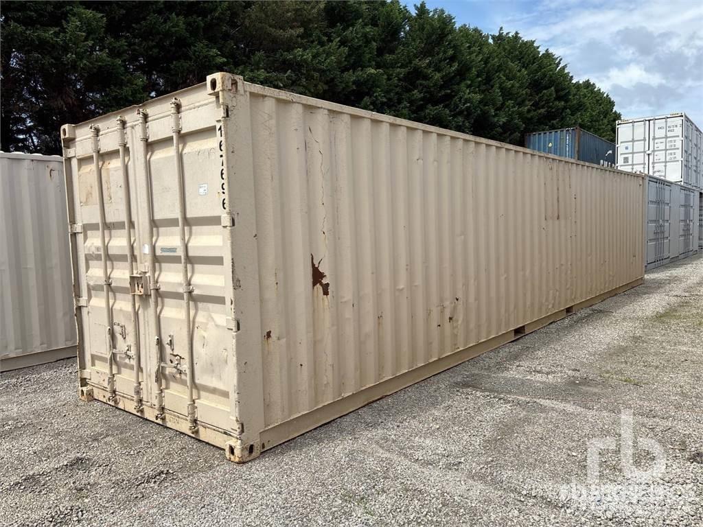  40 ft Standard Spezialcontainer