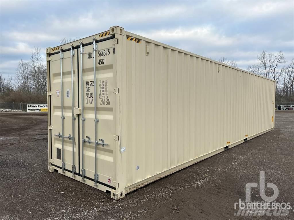 40' HC Spezialcontainer