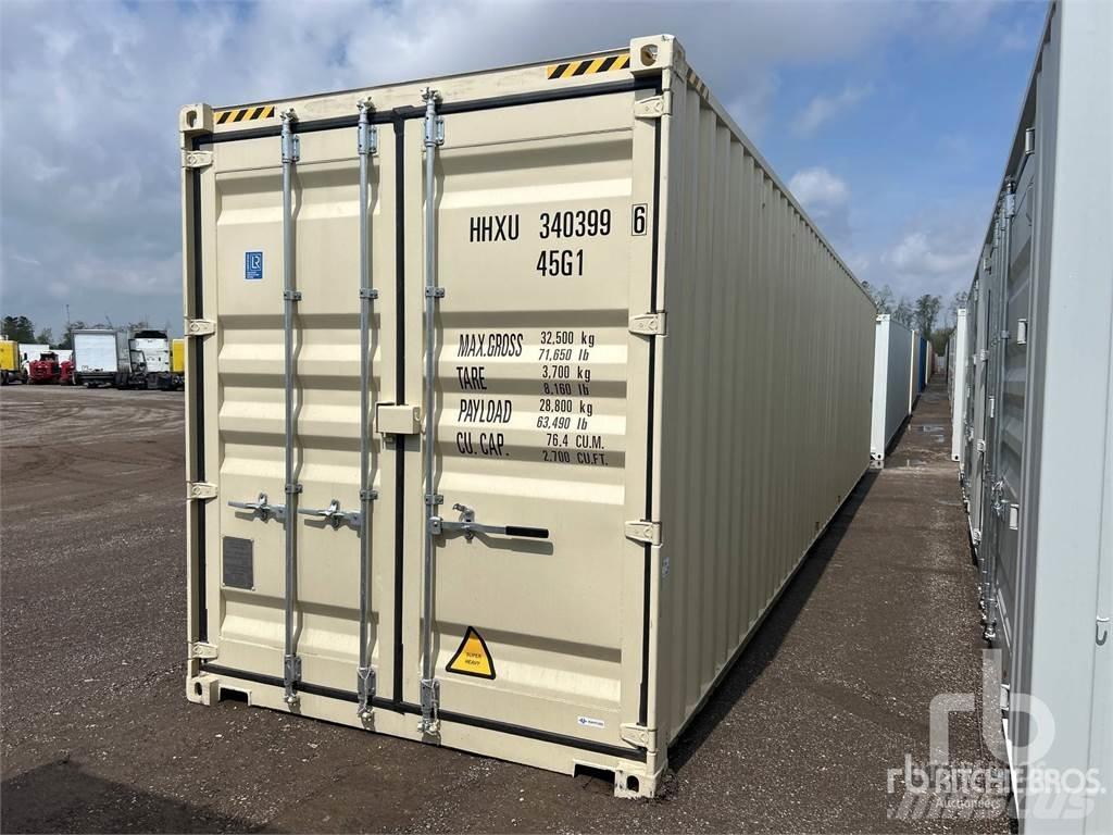  40' HC Spezialcontainer