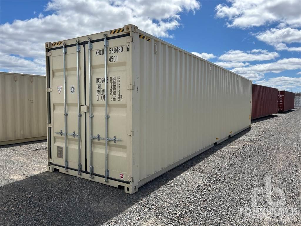  40' HC Spezialcontainer