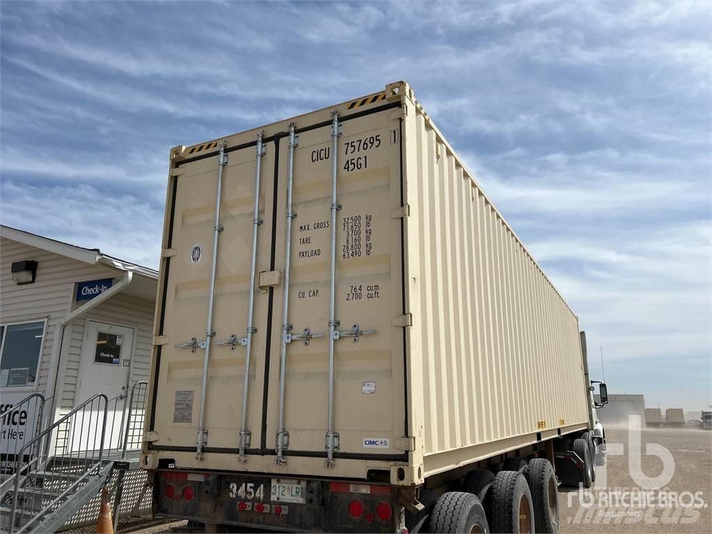  40' HC Spezialcontainer