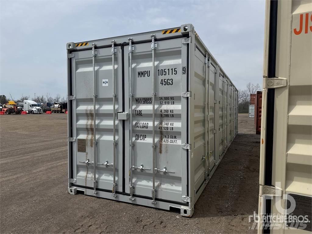  40HQ Spezialcontainer