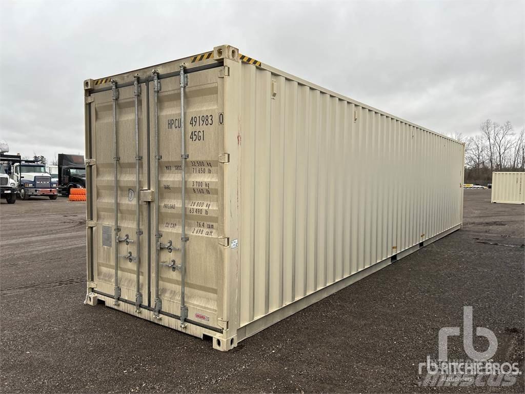  40HQ Spezialcontainer