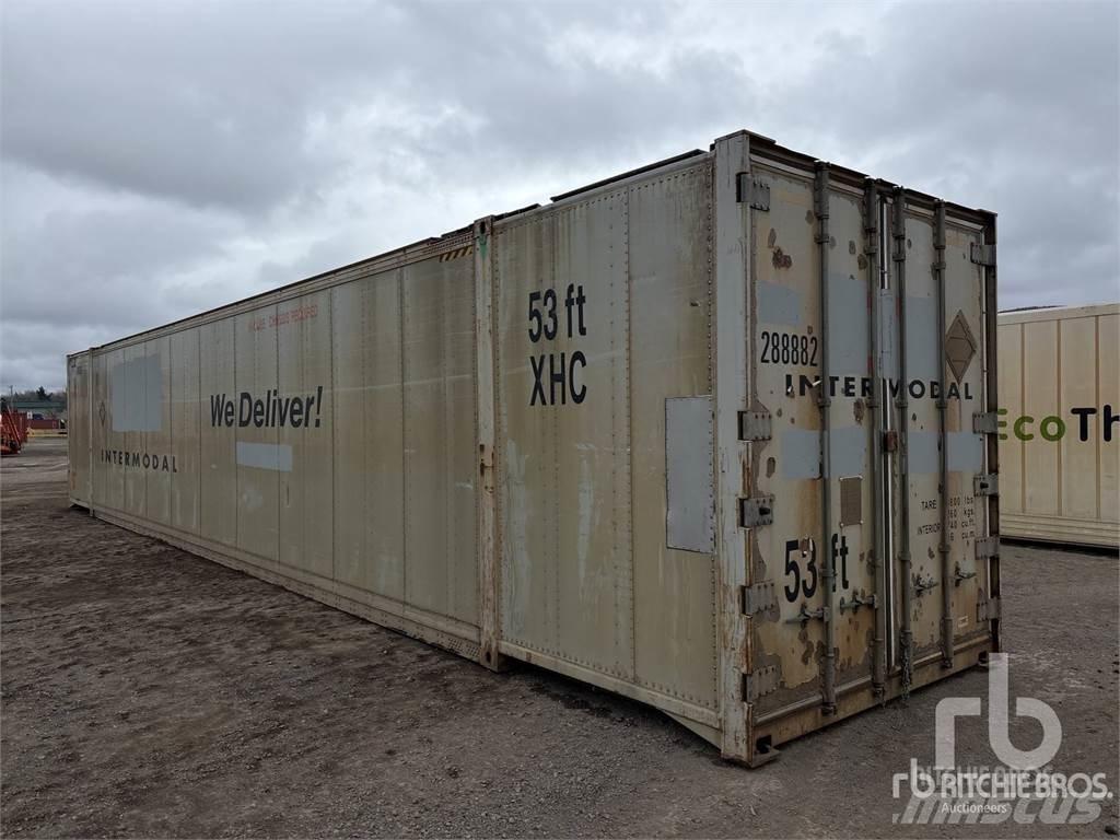  53 ft High Cube Spezialcontainer