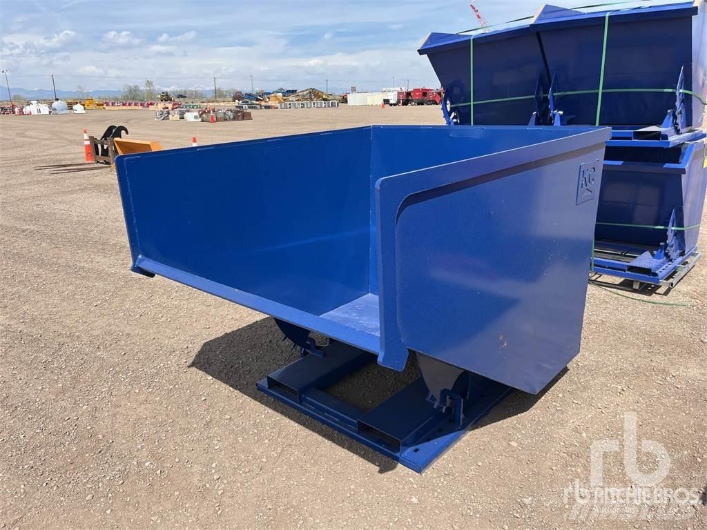  72 in Spezialcontainer