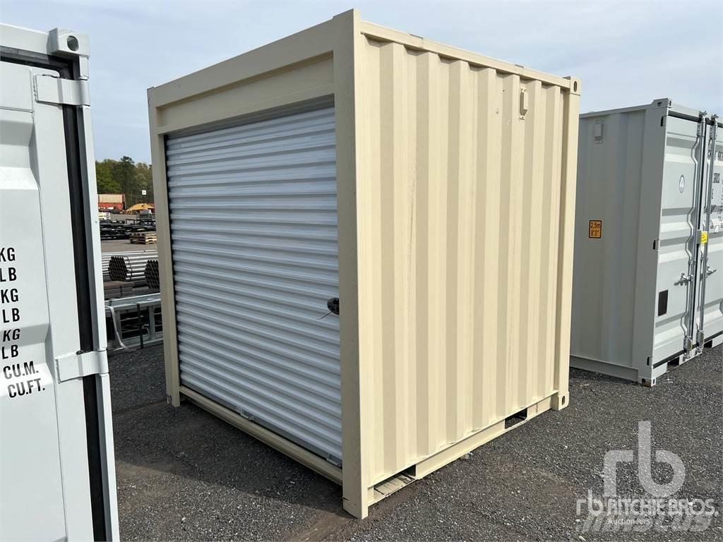  8 ft Spezialcontainer