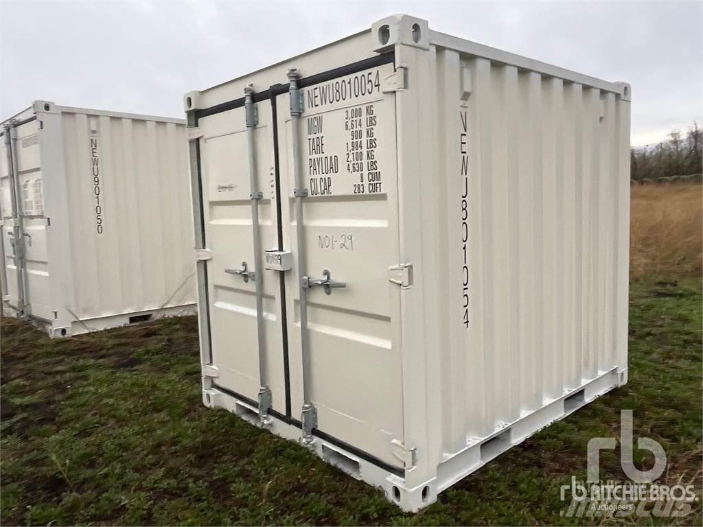  8 ft Spezialcontainer