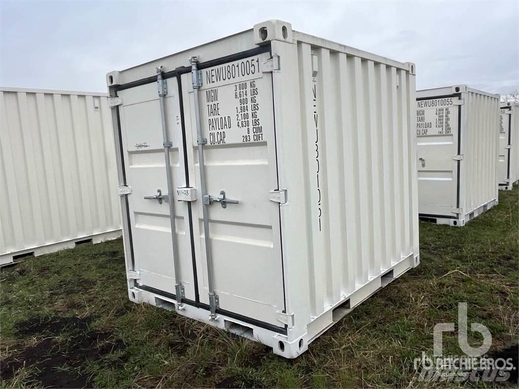  8 ft Spezialcontainer