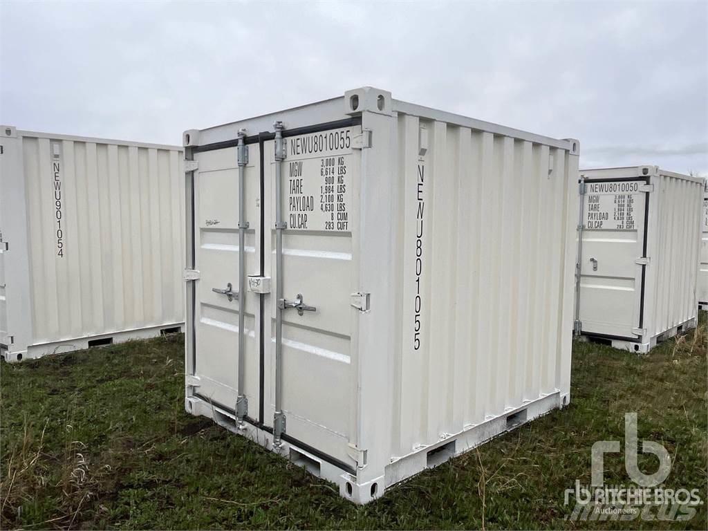  8 ft Spezialcontainer