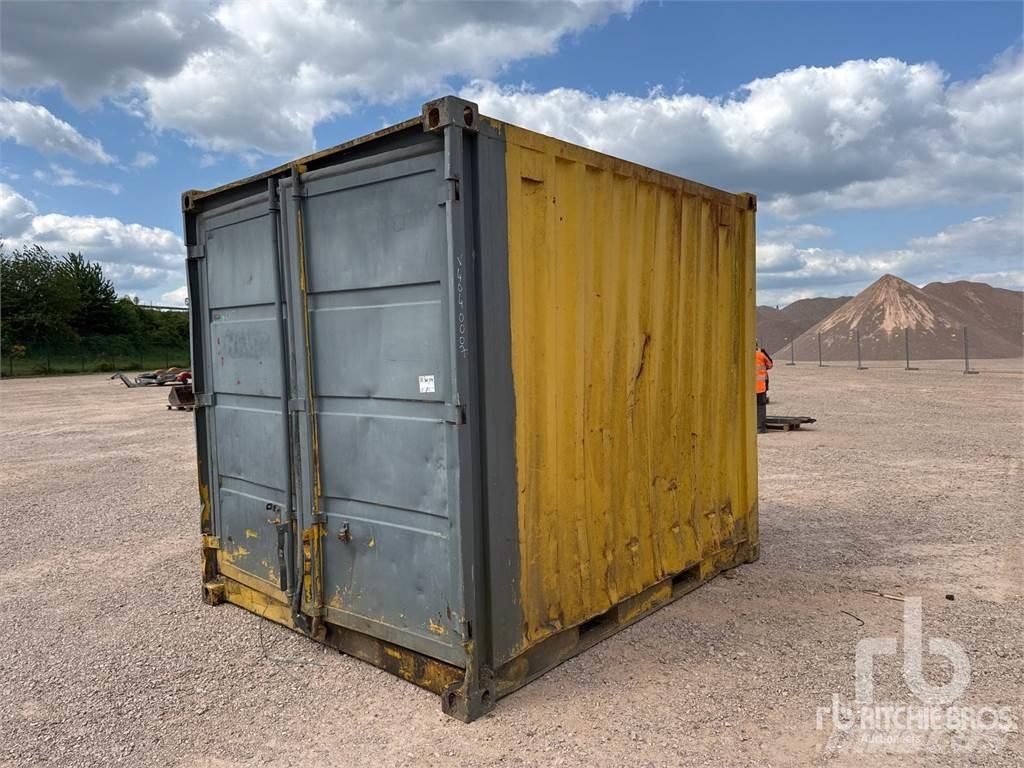  8 ft Conteneur Spezialcontainer