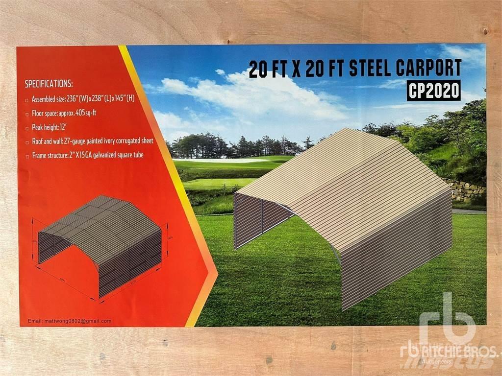 AGRIQUIP CP2020 Andere Anhänger