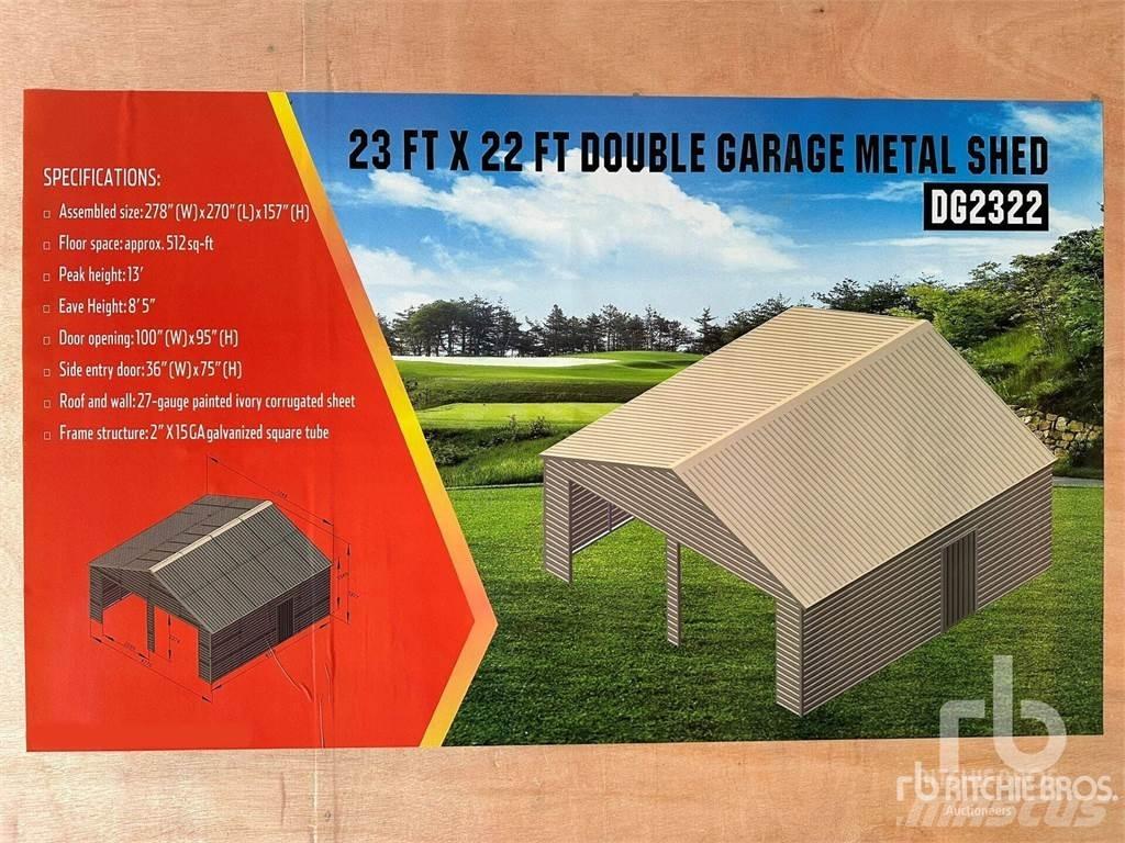  AGRIQUIP DG2322 Andere Anhänger
