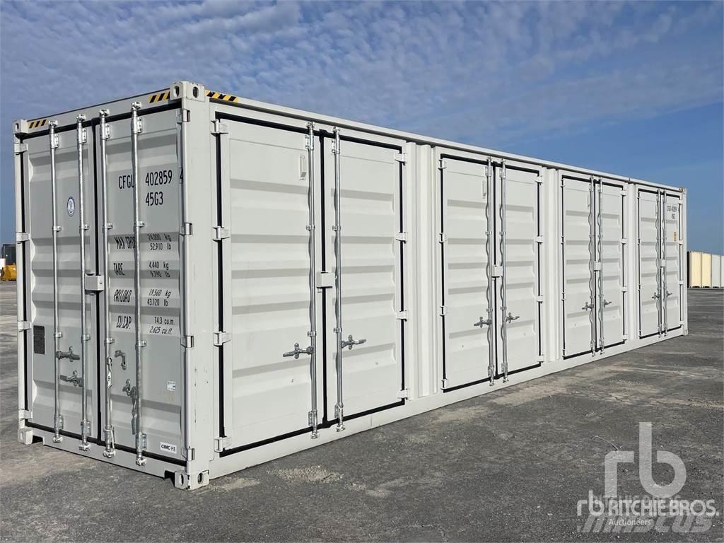 AGT 40 FT HQ Spezialcontainer