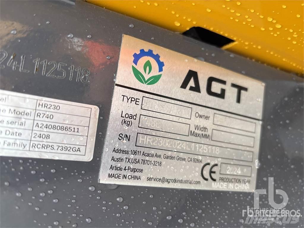 AGT HR230 Radlader
