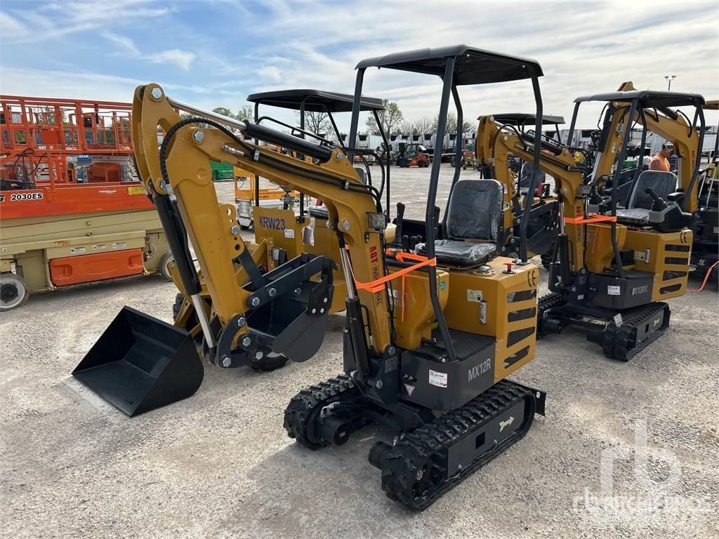 AGT MX12R Minibagger < 7t
