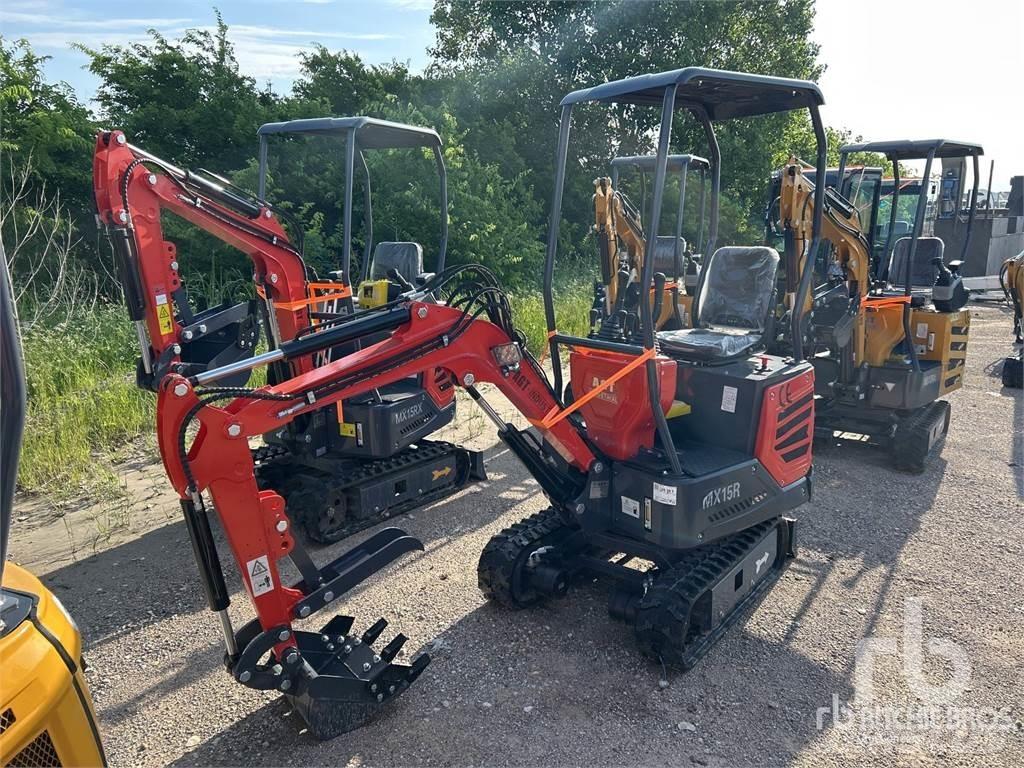 AGT MX15R Minibagger < 7t
