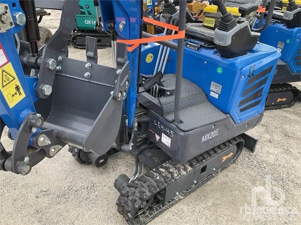 AGT MX20R Minibagger < 7t
