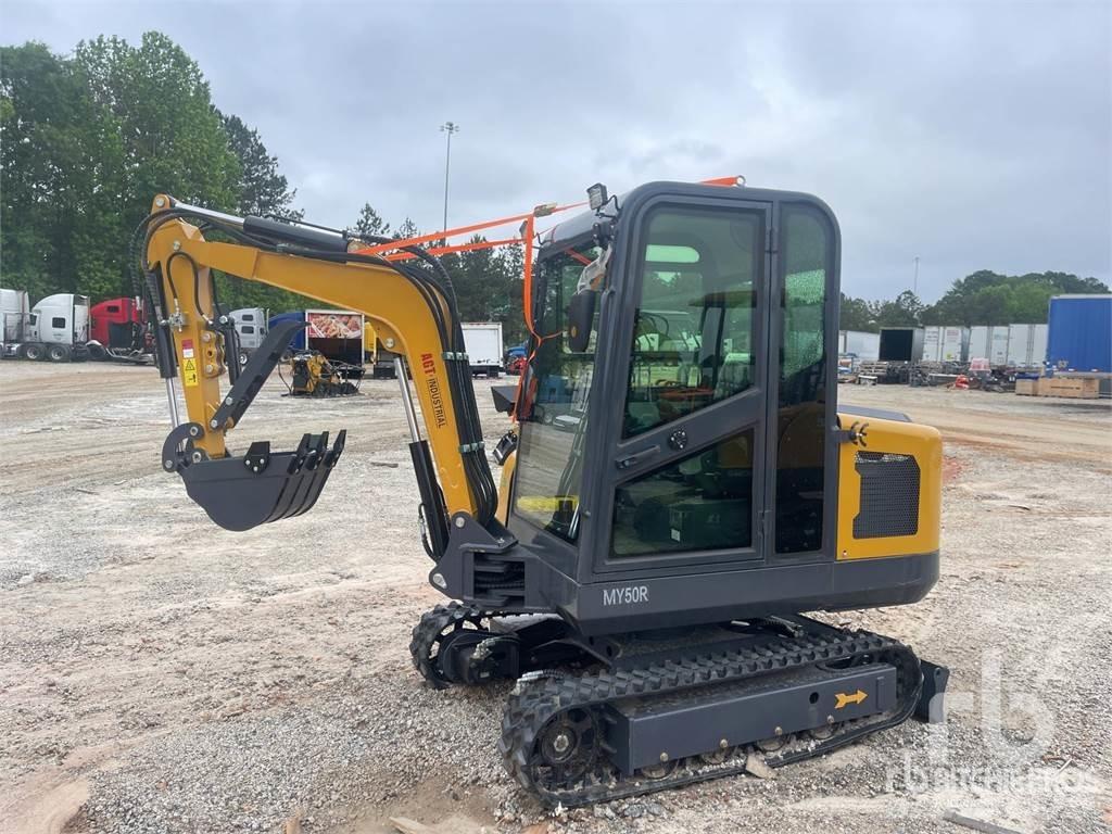 AGT MY50R Minibagger < 7t