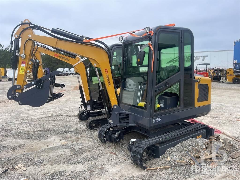 AGT MY50R Minibagger < 7t